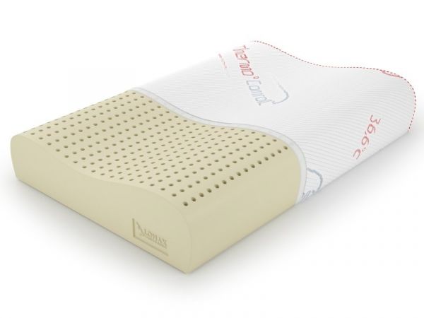 Подушка Lonax Power Action Thermo Cool Latex Ergo (Пауер&nbsp;Акшн&nbsp;Сермо&nbsp;Кул&nbsp;Латекс&nbsp;Ерго)