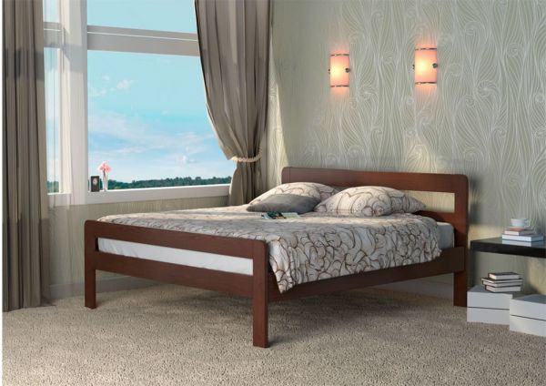 Кровать DreamLine Кредо (Бук)